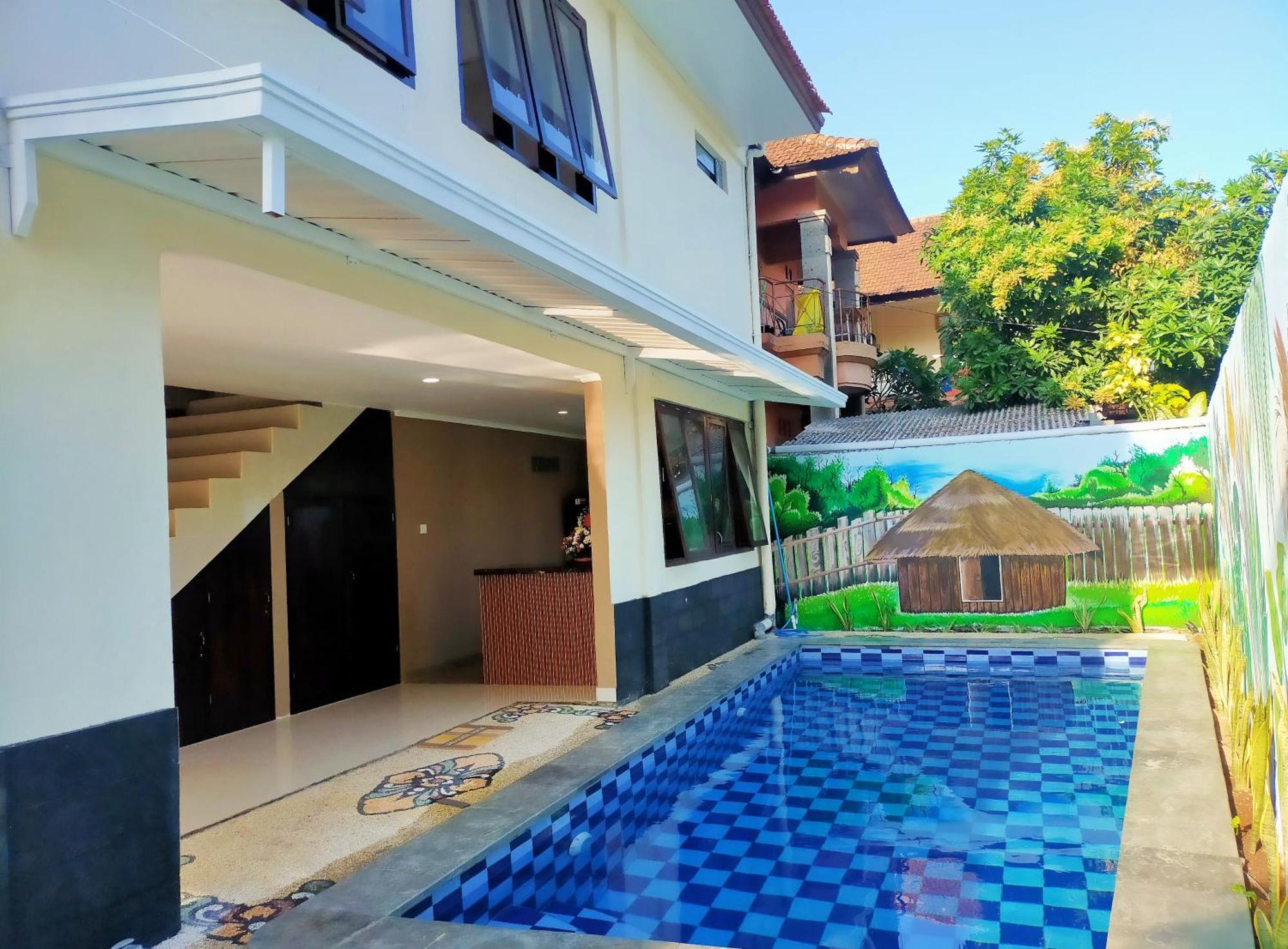 Carstenzs Home Kuta 庫塔 外观 照片