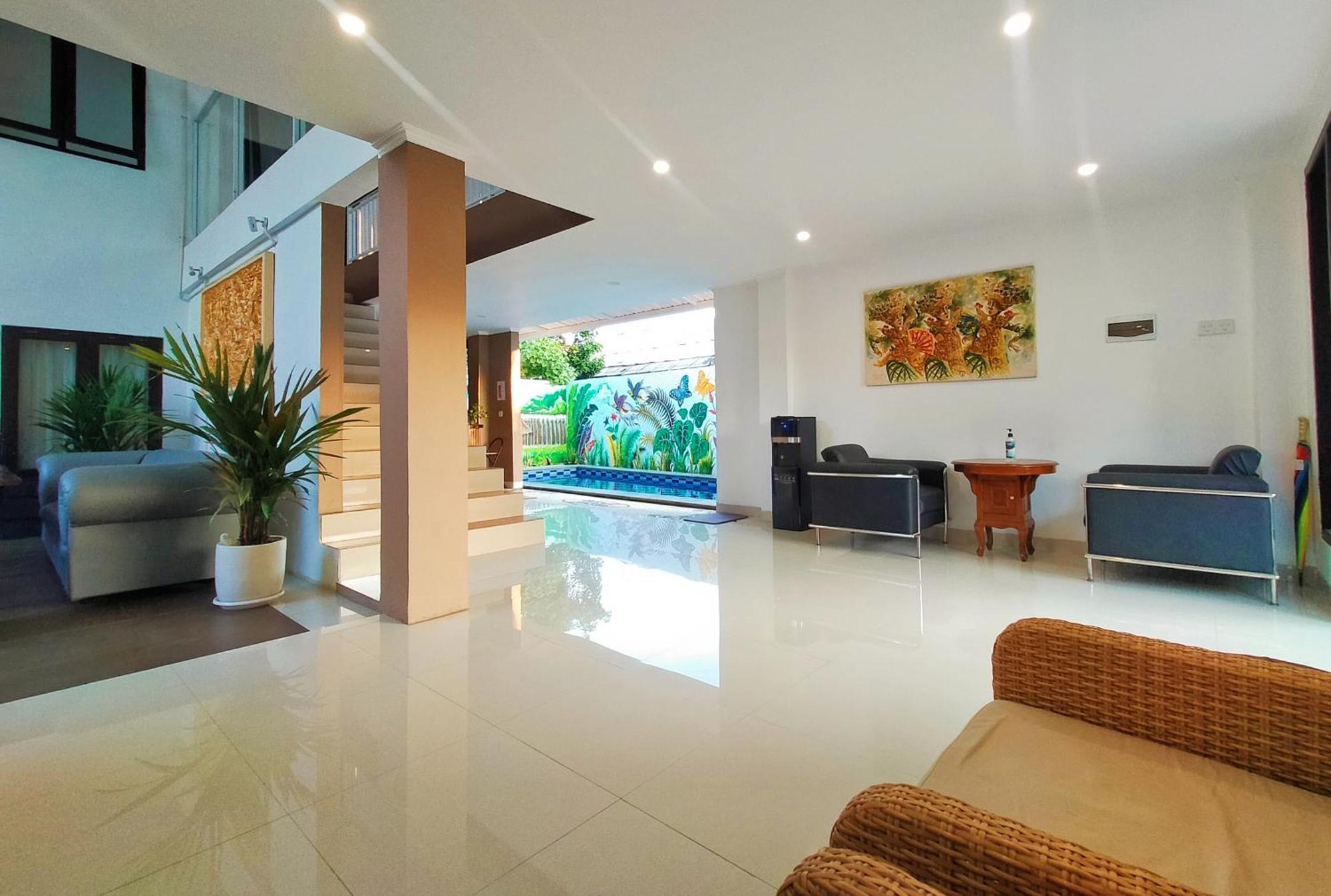 Carstenzs Home Kuta 庫塔 外观 照片