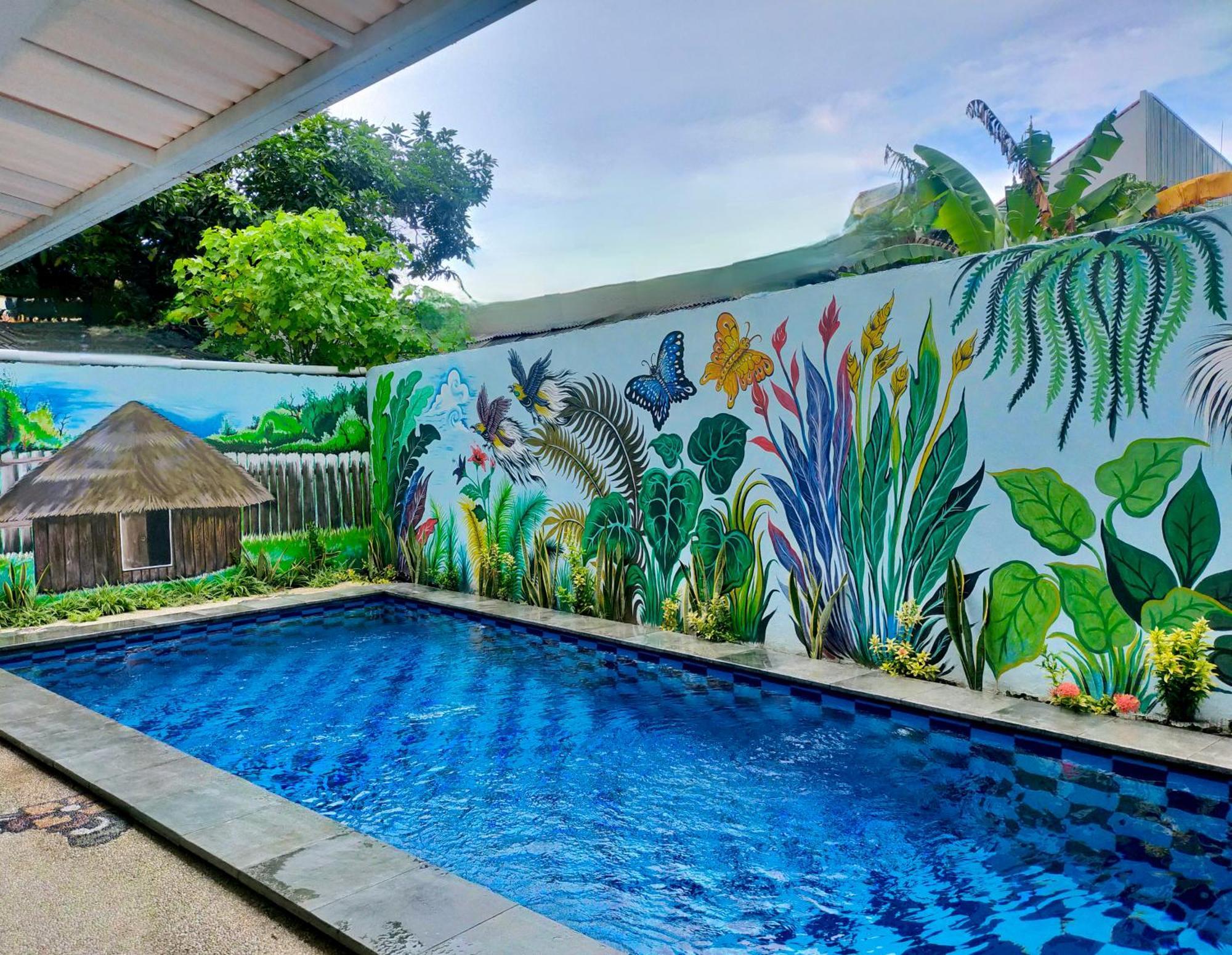 Carstenzs Home Kuta 庫塔 外观 照片