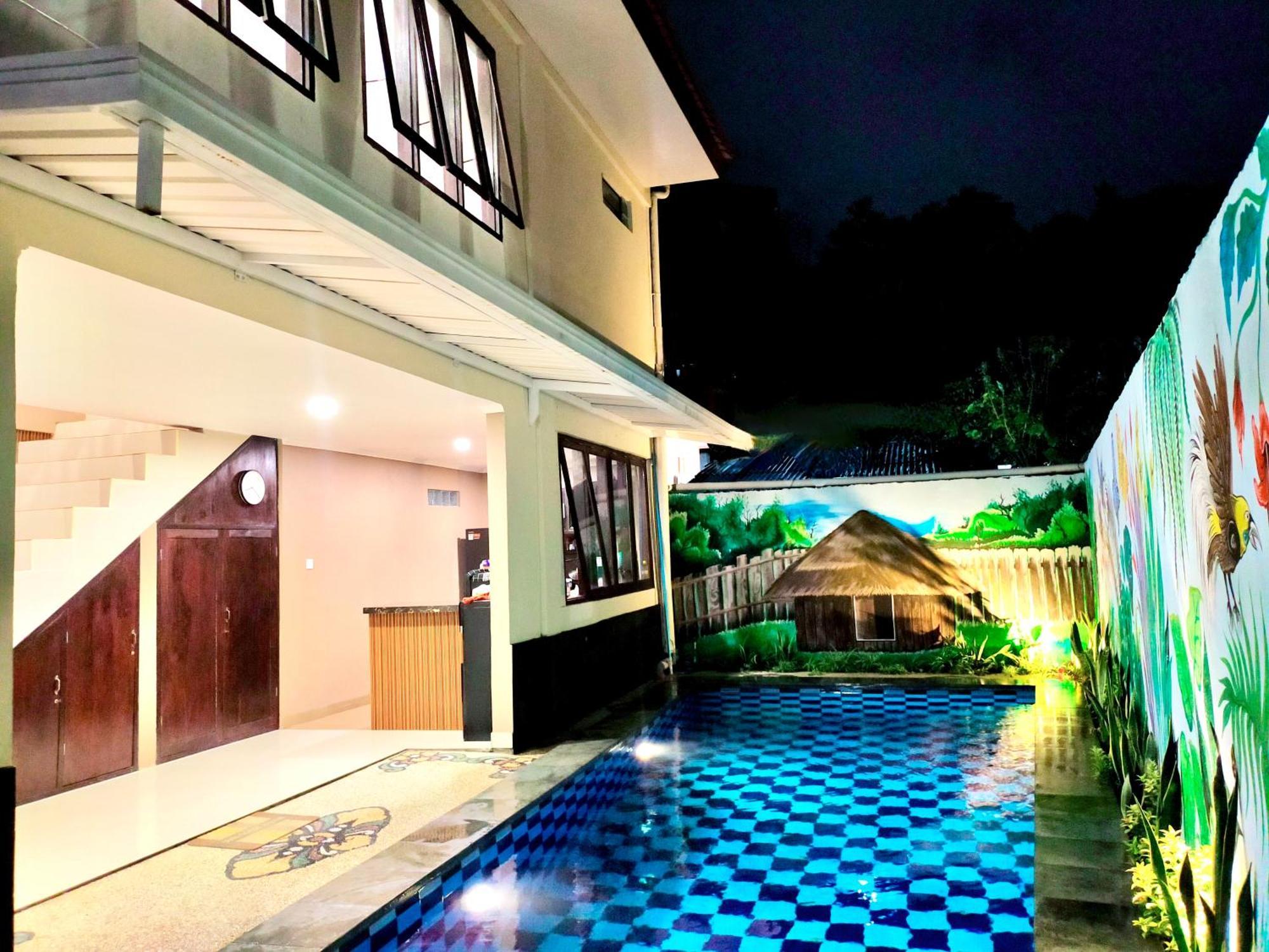 Carstenzs Home Kuta 庫塔 外观 照片