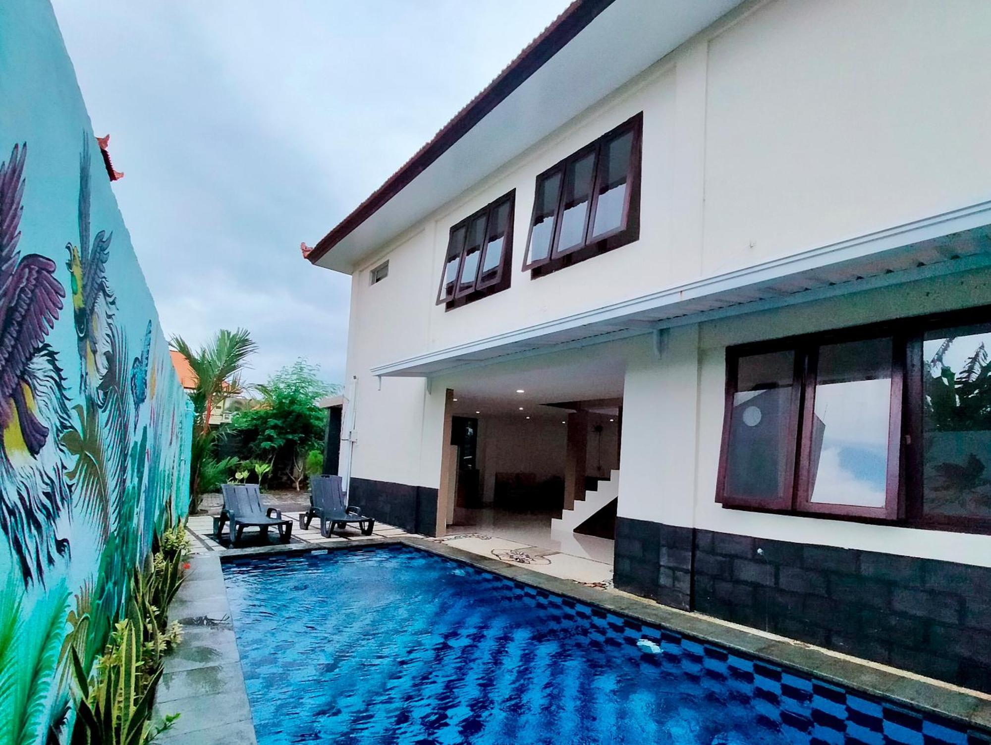 Carstenzs Home Kuta 庫塔 外观 照片